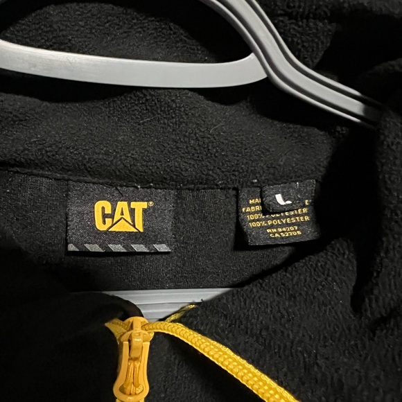 Caterpillar 3/4 Zip Sweater - Picture 3 of 3